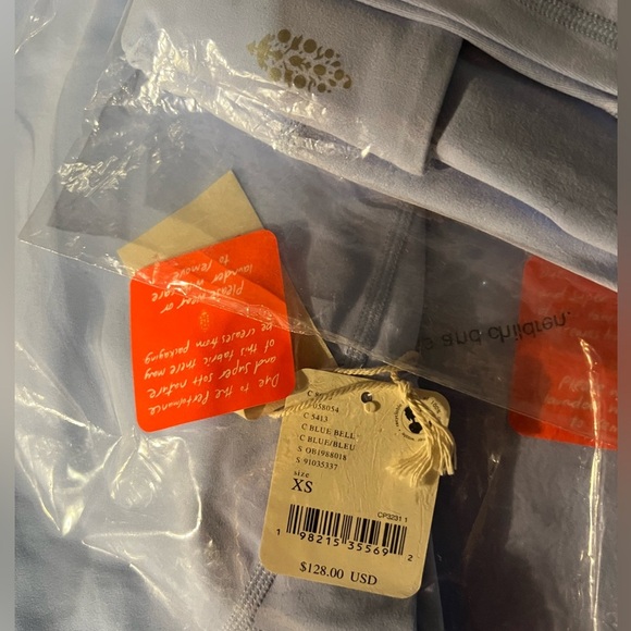 Free People Movement- Hatch Never Better Jumpsuit Onesie BlueBell Sz XS S XL NWT - Picture 12 of 14